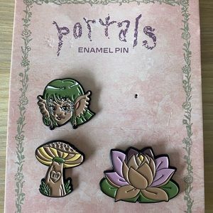 Melanie Martinez Portals tour enamel pins
